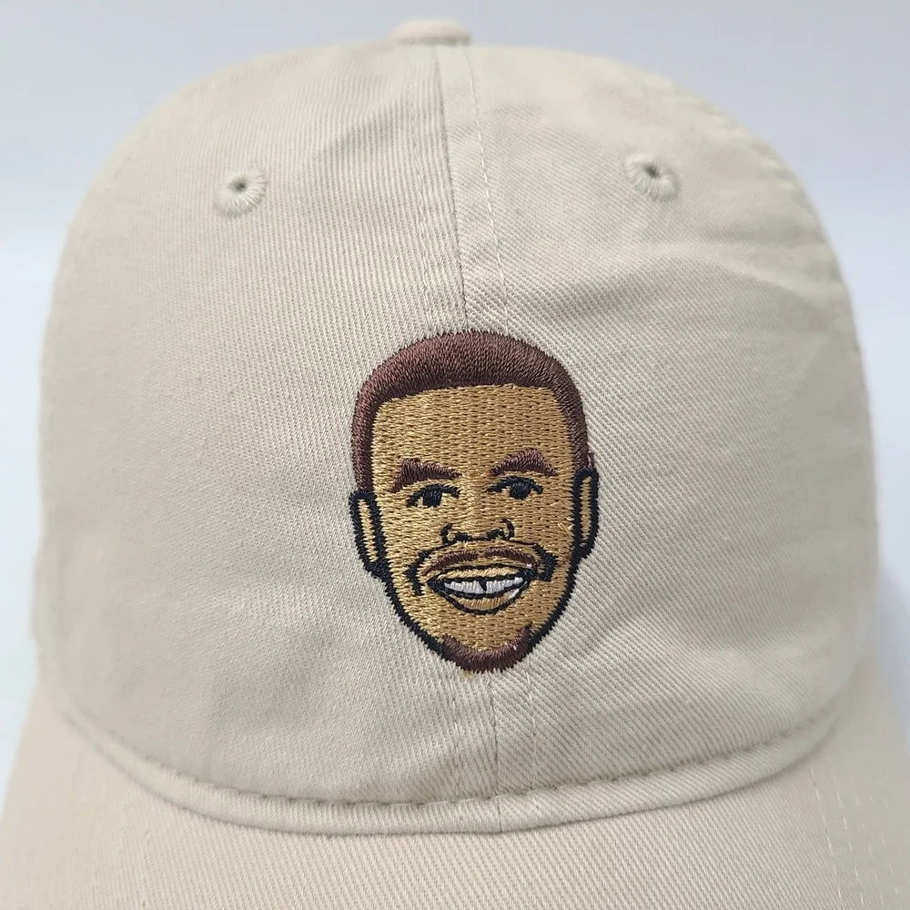 Golden State Warriors‎ Hat Strapback Adidas Beige NBA Basketball Stephen Curry